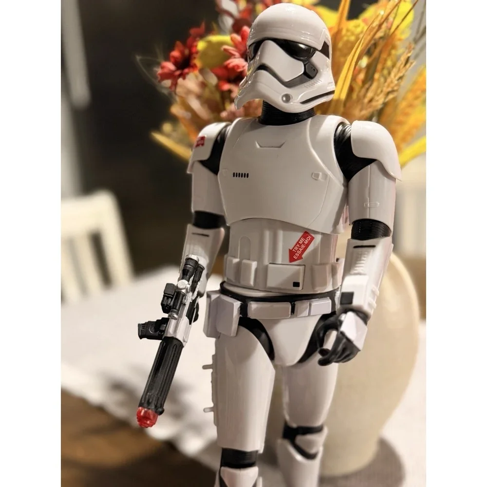 Disney Store Star Wars First Order Stormtrooper Action Figure